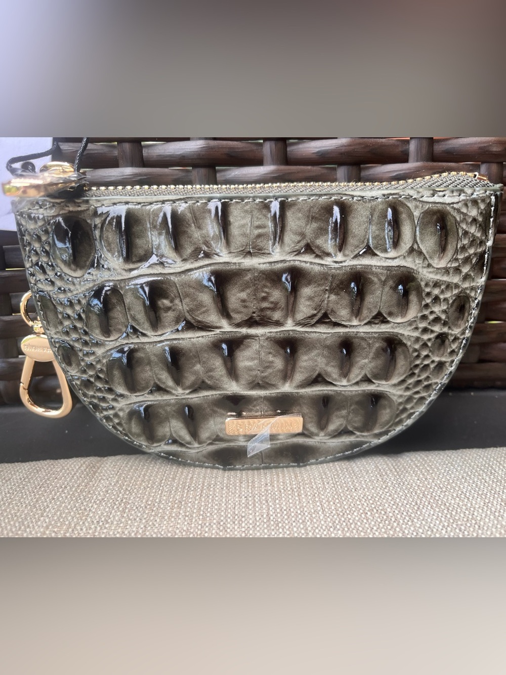 NWT Brahmin Britt in HUNTER Melbourne Wallet